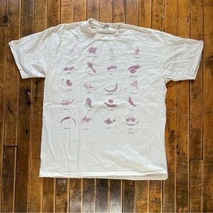 Wine Single Stitch Tee Shirt